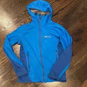 Marmot Two-Tone Blue Jacket